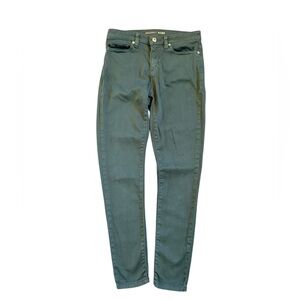 Michael Kors Izzy skinny green jeans size 4